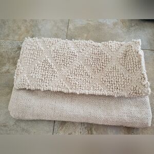 Beautiful woven clutch